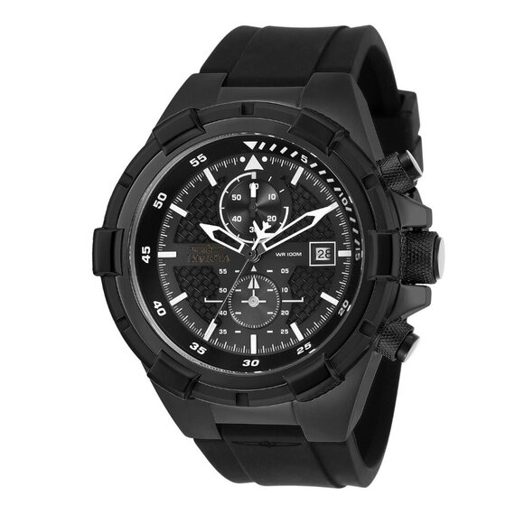 Invicta Other - Invicta Aviator JetFrame Men's Watch - 50.5mm. Black (28099)